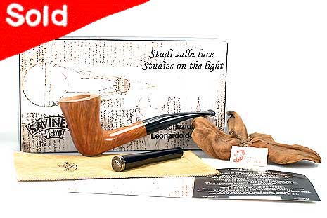 Savinelli Collezione Leonardo da Vinci Giochi Luce P181GAAA 9mm